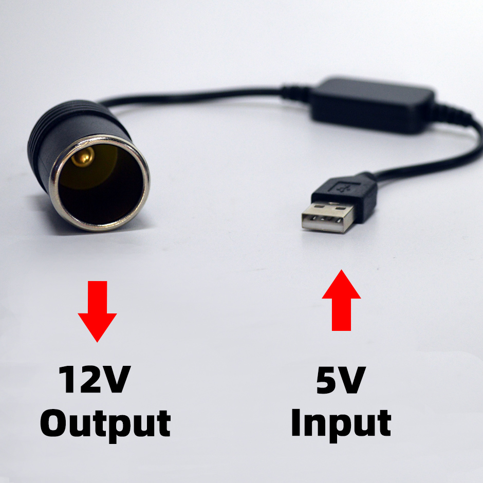 Accessories For Vaping - 5V에서 12V로 변환하는 케이블 연장기 USB