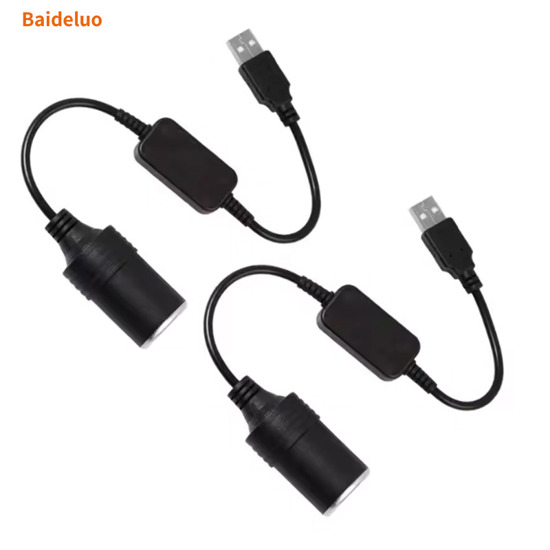 Accessories For Vaping - 1개 5V 2A USB에서 12V 시가