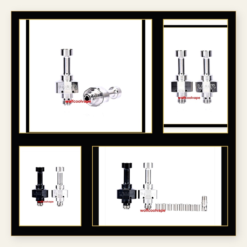 Vaping Air - Wolfcoolvape VWM Dope R 스타일 RBA