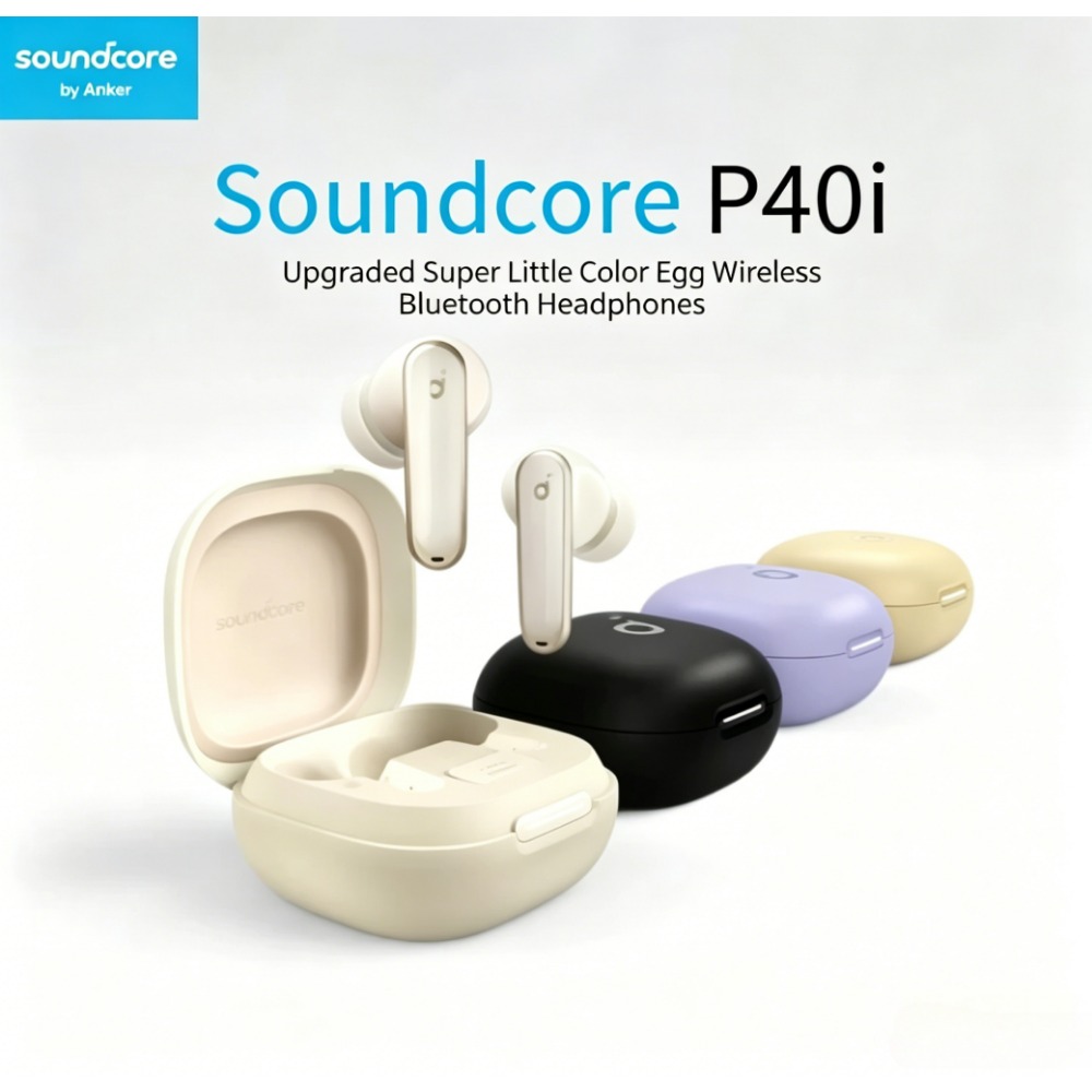 Anker Speaker Soundcore Boom 2 - 앵커 사운드코어 P40i ANC 무선 이어버드