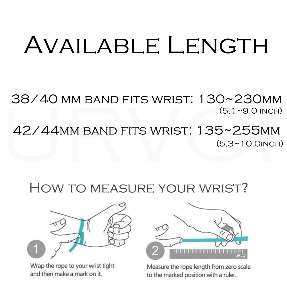 URVOI 메쉬 밴드, 애플 워치 울트라 2, 3, 4 - Mesh Coil Strip 리뷰 및 가격