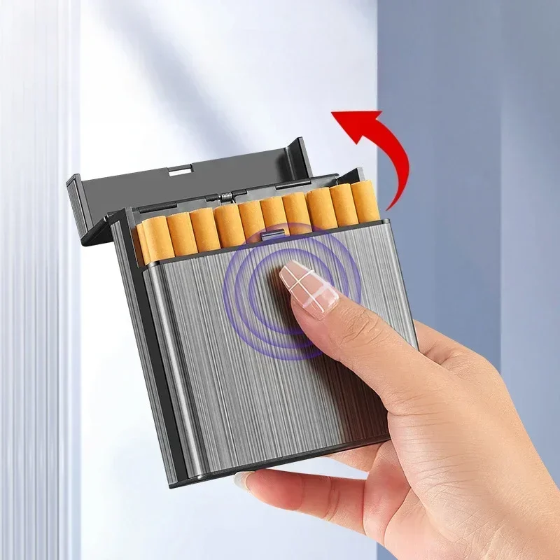 대용량 담배 케이스, 40개 담배 수납 가능, 압력 방 - Smoking & Vaping Accessories 리뷰 및 가격
