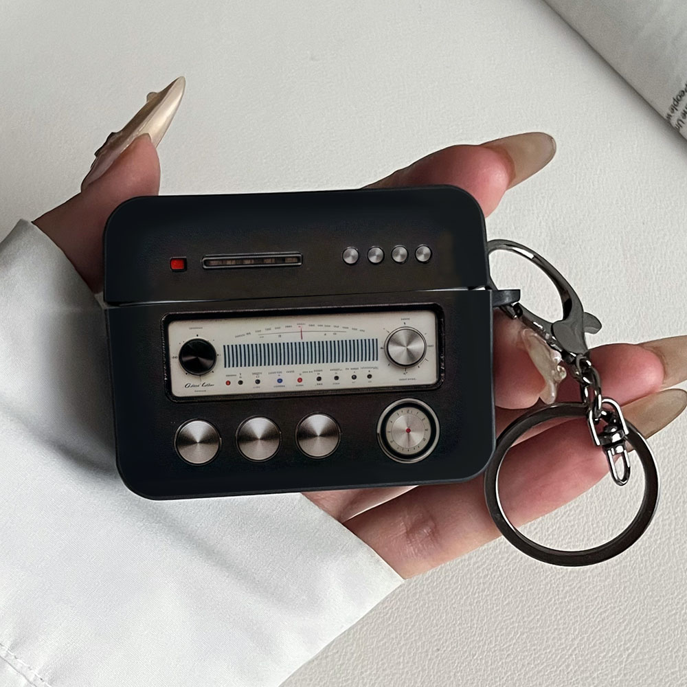 귀여운 레트로 라디오 블랙 스퀘어 이어폰 케이스 에어팟 - Anker Speaker Soundcore Boom 2 리뷰 및 가격