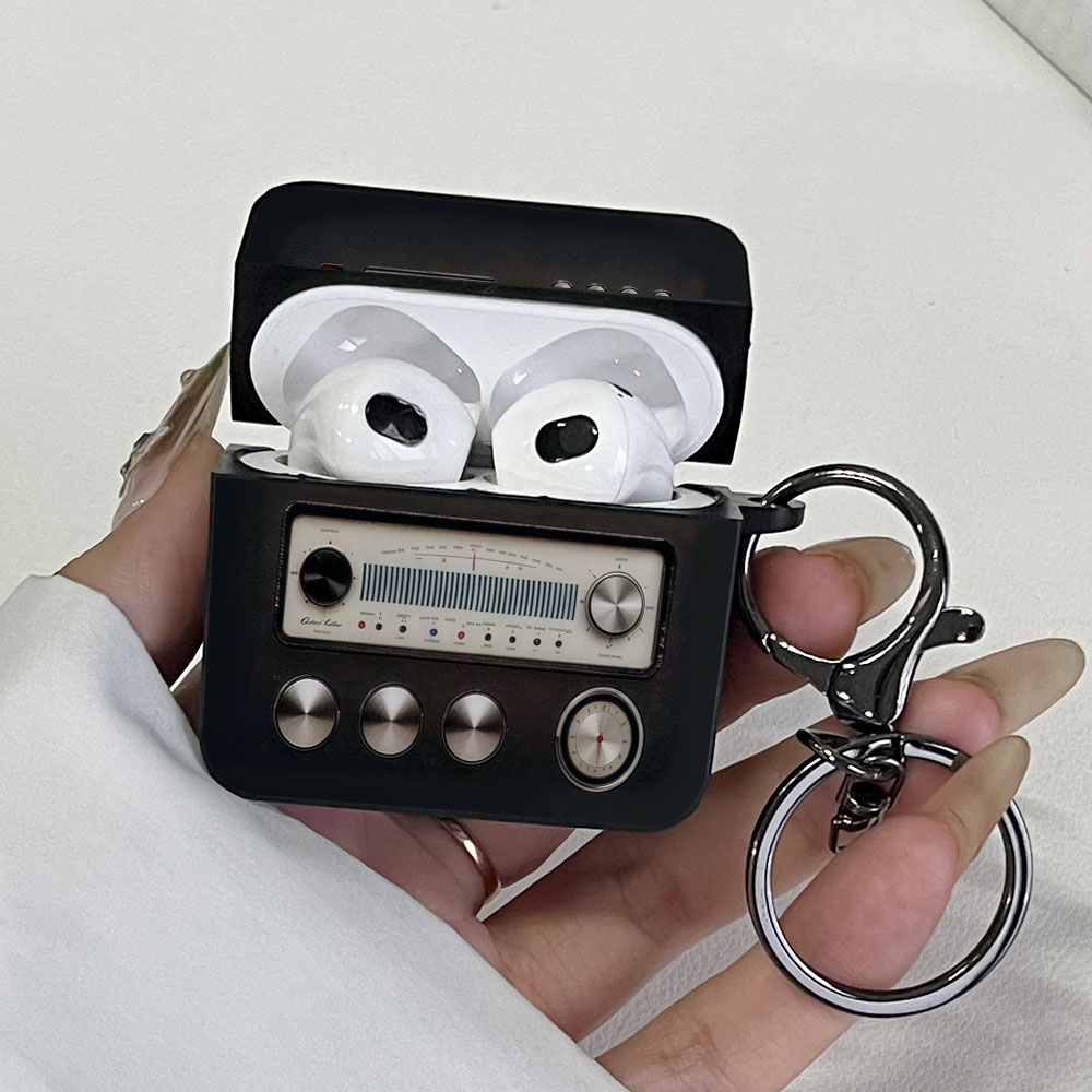 귀여운 레트로 라디오 블랙 스퀘어 이어폰 케이스 에어팟 - Anker Speaker Soundcore Boom 2 리뷰 및 가격