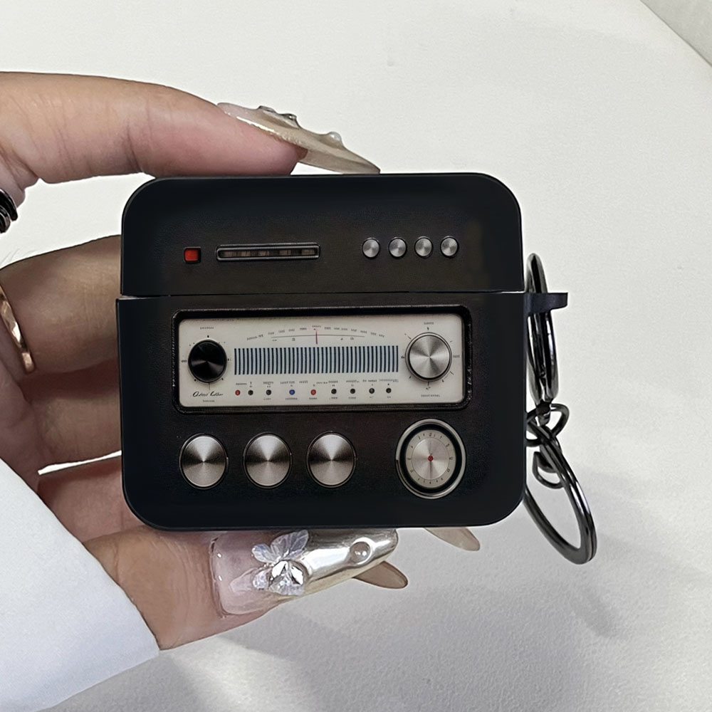 귀여운 레트로 라디오 블랙 스퀘어 이어폰 케이스 에어팟 - Anker Speaker Soundcore Boom 2 리뷰 및 가격