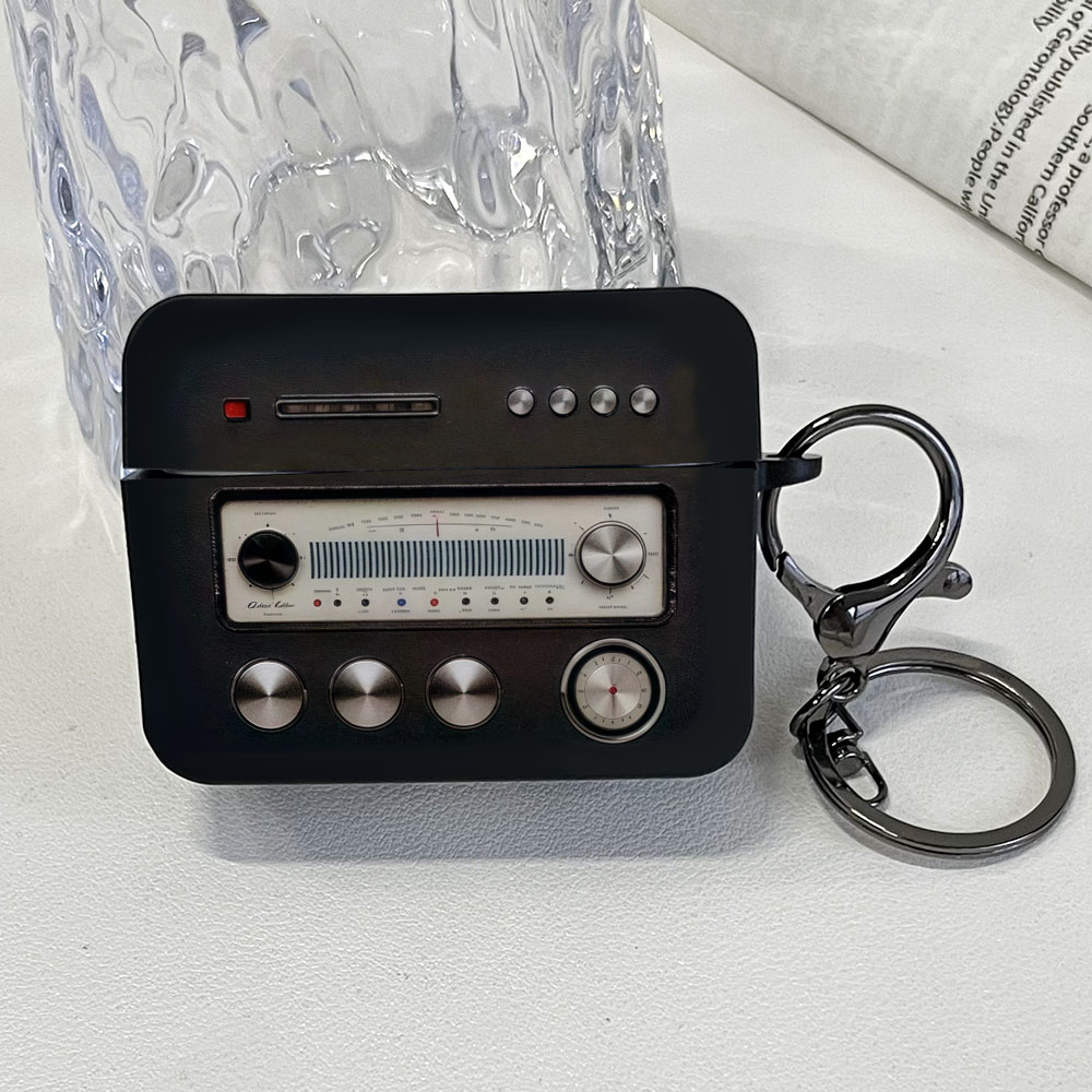 귀여운 레트로 라디오 블랙 스퀘어 이어폰 케이스 에어팟 - Anker Speaker Soundcore Boom 2 리뷰 및 가격