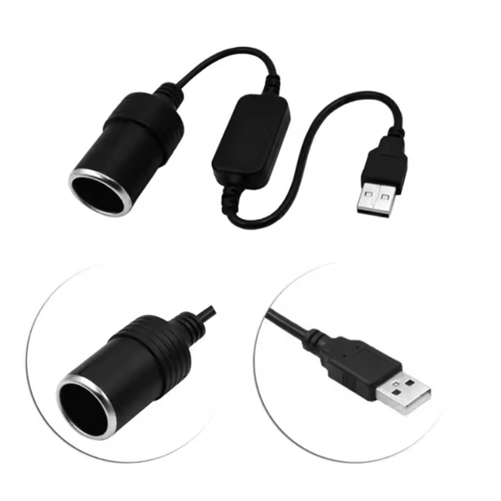 1개 5V 2A USB에서 12V 시가 라이터 소켓으로 - Accessories For Vaping 리뷰 및 가격